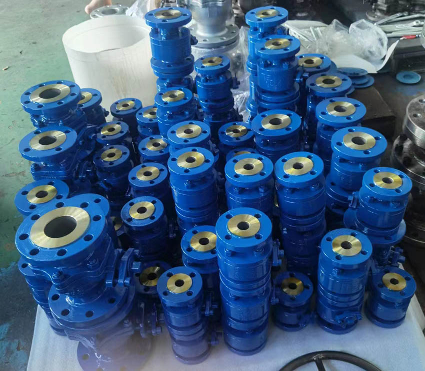 硬密封球阀